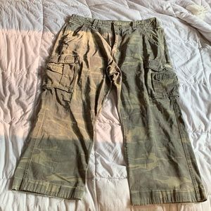 UNIONBAY camo cargo pants